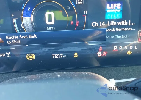 2025 Chevrolet Traverse Awd Lt from USA, damaged, VIN 1GNEVGRS3SJ230320